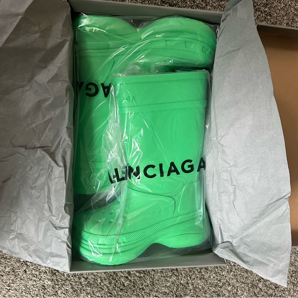 Brand new Balenciaga boots